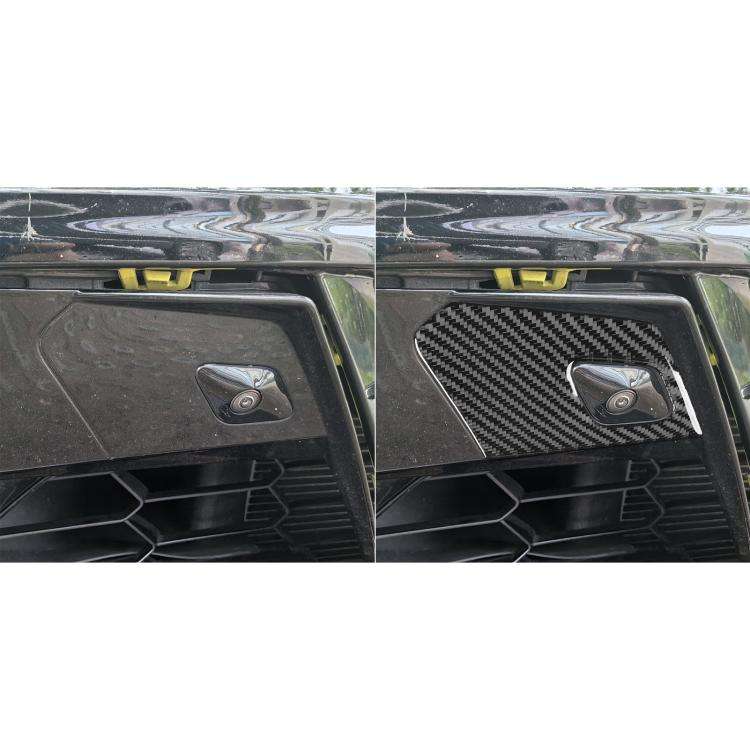 For Chevrolet Corvette C8 2pcs /Set Door Radar Sticker(Black)