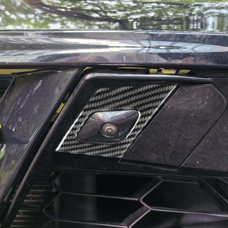 For Chevrolet Corvette C8 2pcs /Set Door Radar Sticker(Black)