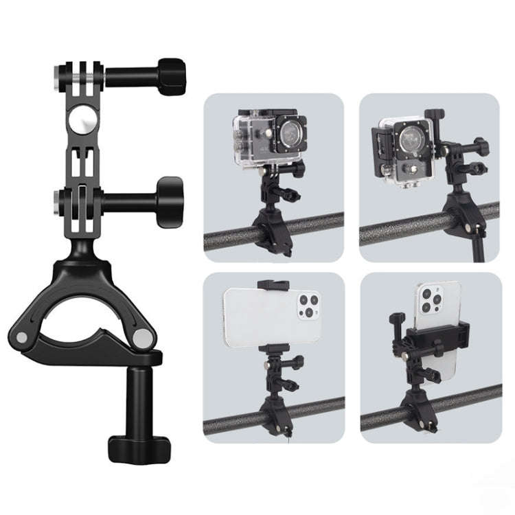 Bike Cycling Bracket Mount for Cell Phone & Sports Camera,Spec: Mobile Phone Set