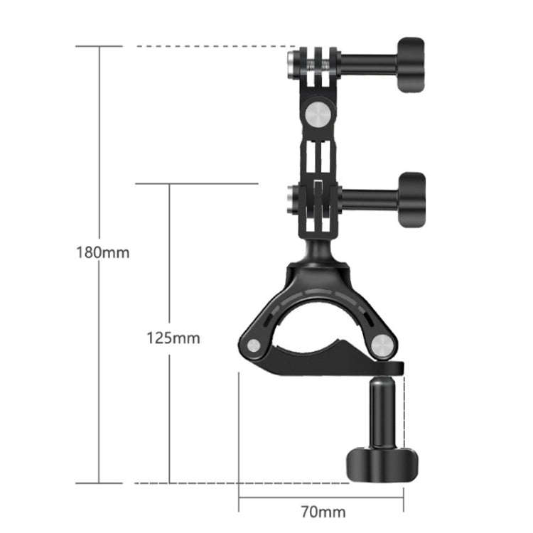Bike Cycling Bracket Mount for Cell Phone & Sports Camera,Spec: Mobile Phone Set