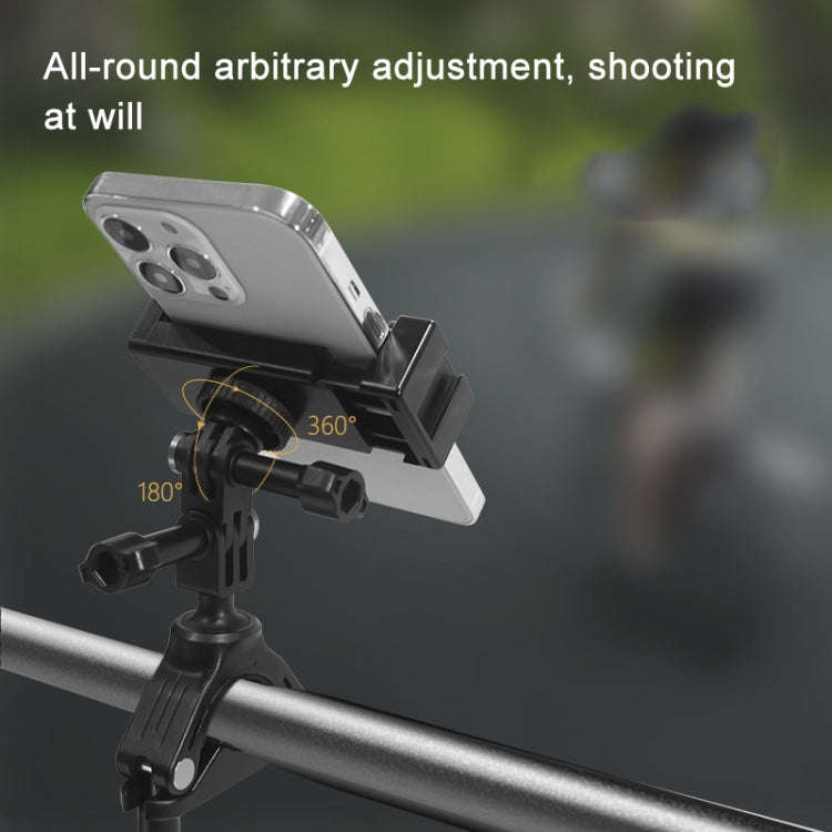 Bike Cycling Bracket Mount for Cell Phone & Sports Camera,Spec: Mobile Phone Set
