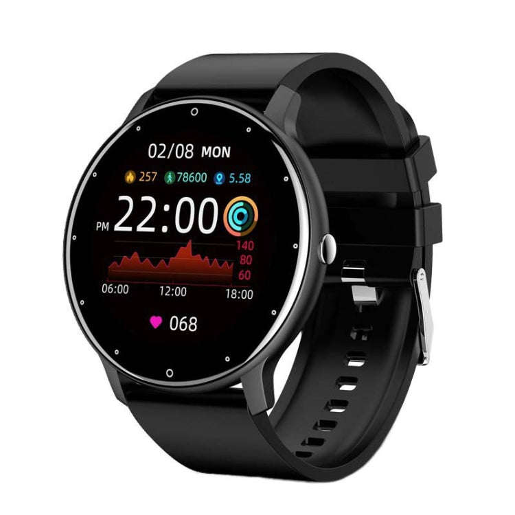 BW0223 Heart Rate/Blood Oxygen/Blood Pressure Monitoring Bluetooth Smart Calling Watch, Color: Si...