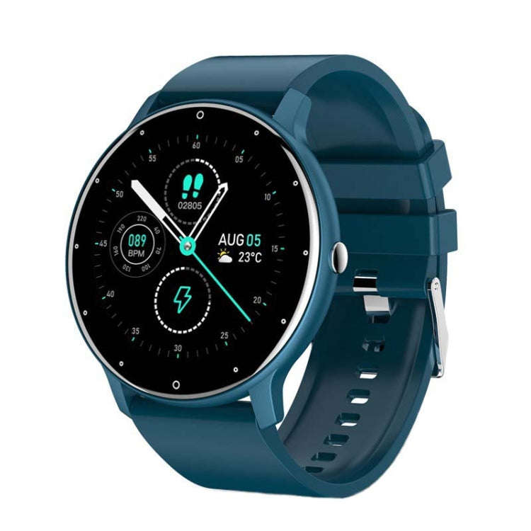 BW0223 Heart Rate/Blood Oxygen/Blood Pressure Monitoring Bluetooth Smart Calling Watch, Color: Si...