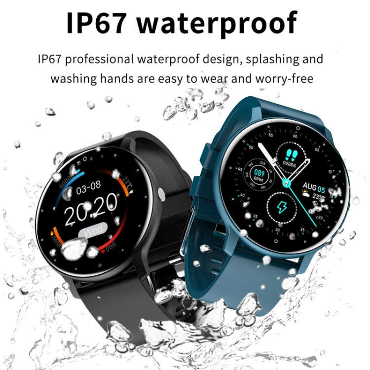 BW0223 Heart Rate/Blood Oxygen/Blood Pressure Monitoring Bluetooth Smart Calling Watch, Color: Si...