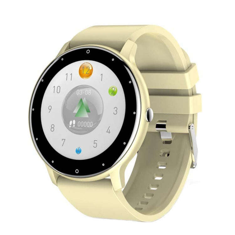BW0223 Heart Rate/Blood Oxygen/Blood Pressure Monitoring Bluetooth Smart Calling Watch, Color: Si...