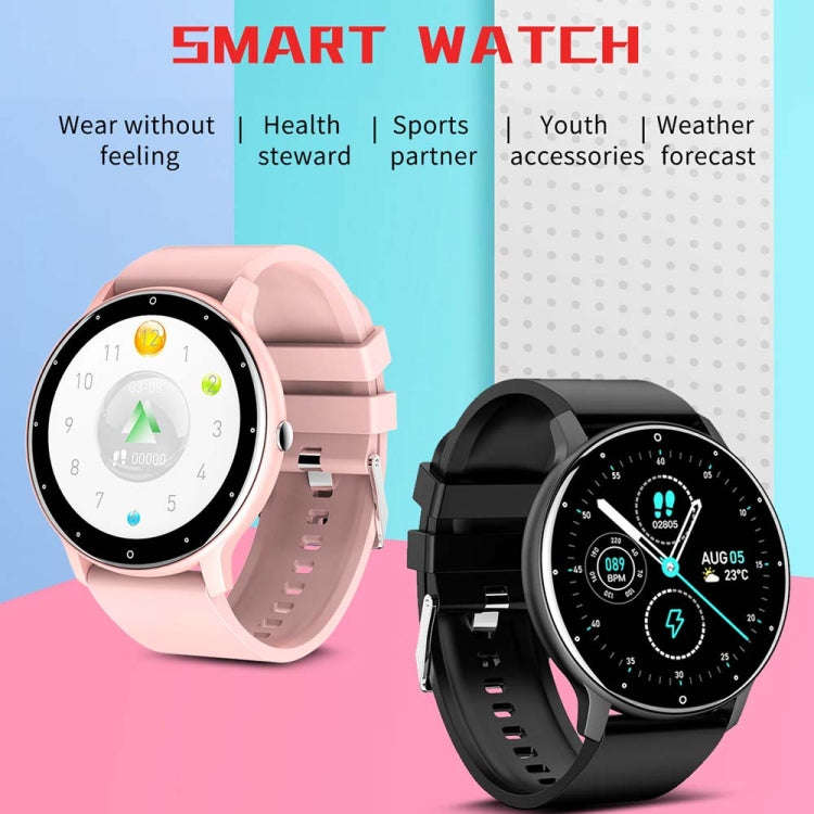 BW0223 Heart Rate/Blood Oxygen/Blood Pressure Monitoring Bluetooth Smart Calling Watch, Color: Me...