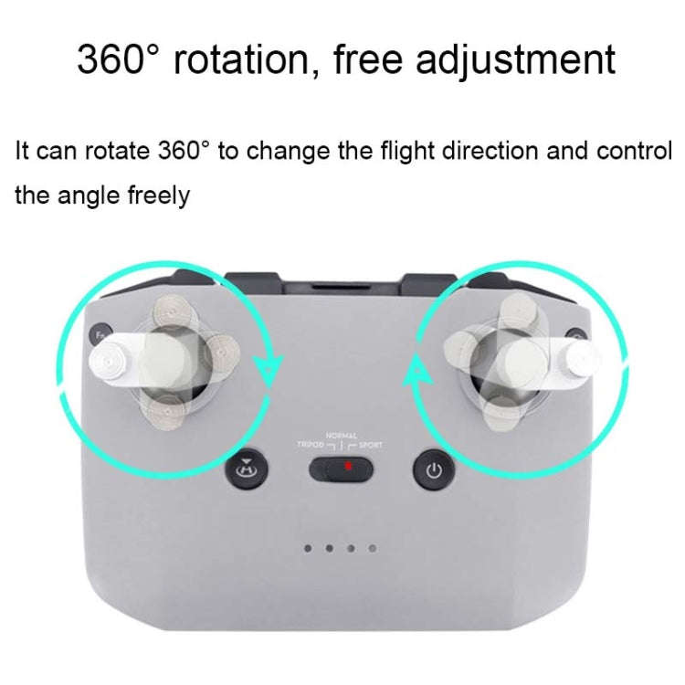 For DJI Mavic Air2/2S/3/2/Air/Mini1/SE/Mini2 Remote Control Joystick Governor Time-lapse Photogra...