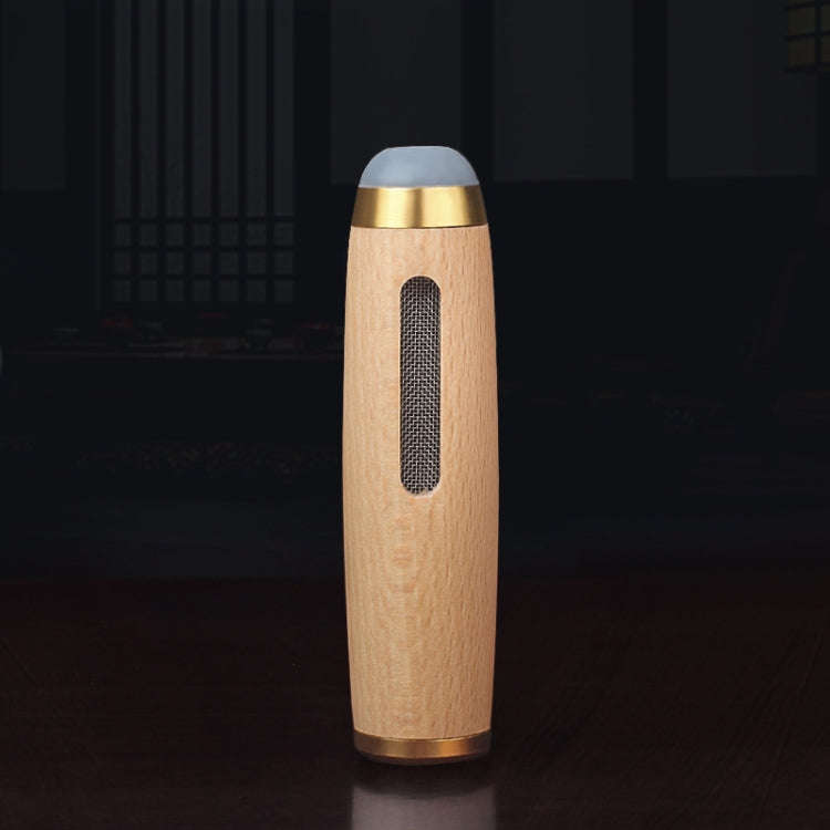 Car Smoking Multifunctional Anti-Flying Ashtray(Beechwood Gold)