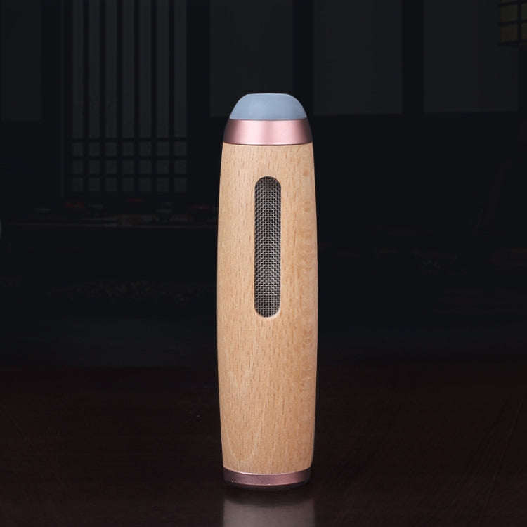 Car Smoking Multifunctional Anti-Flying Ashtray(Beechwood Rose Gold)
