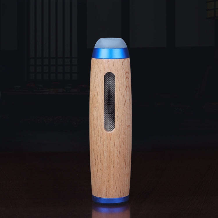 Car Smoking Multifunctional Anti-Flying Ashtray(Beechwood Blue)