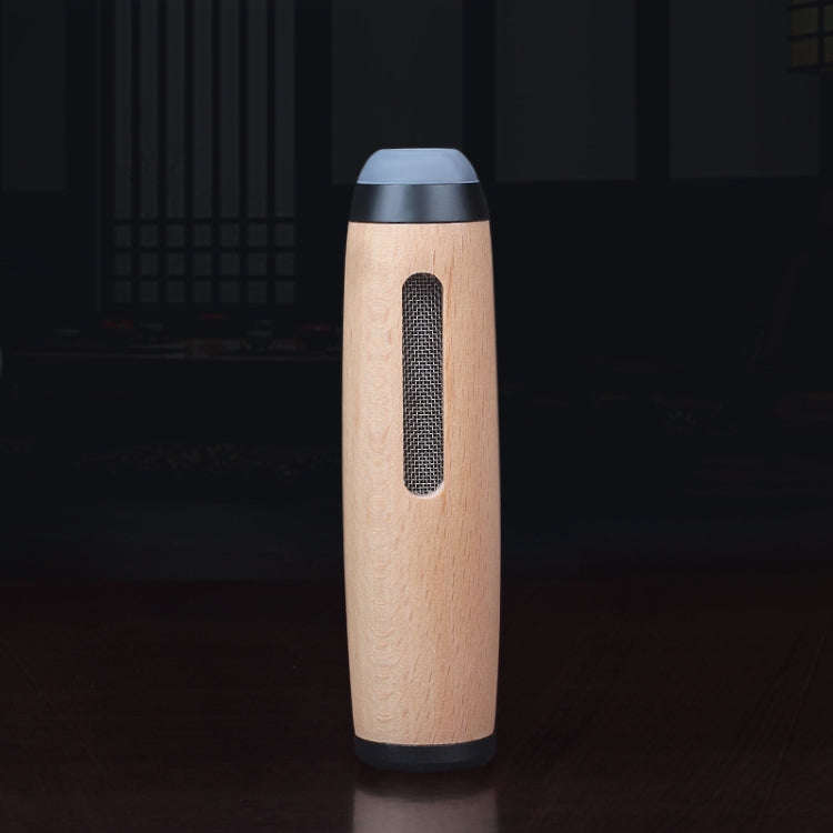 Car Smoking Multifunctional Anti-Flying Ashtray(Beechwood Black)
