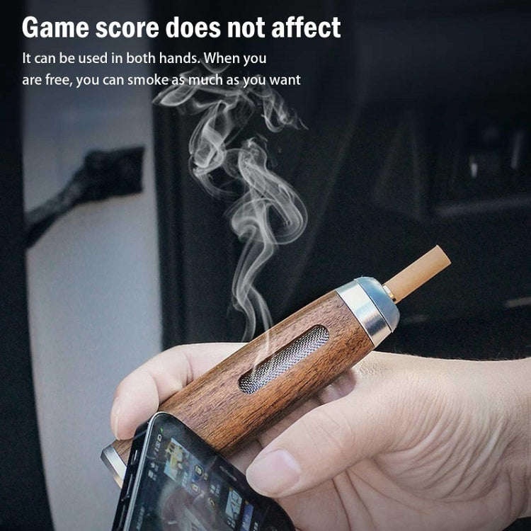 Car Smoking Multifunctional Anti-Flying Ashtray(Beechwood Blue)