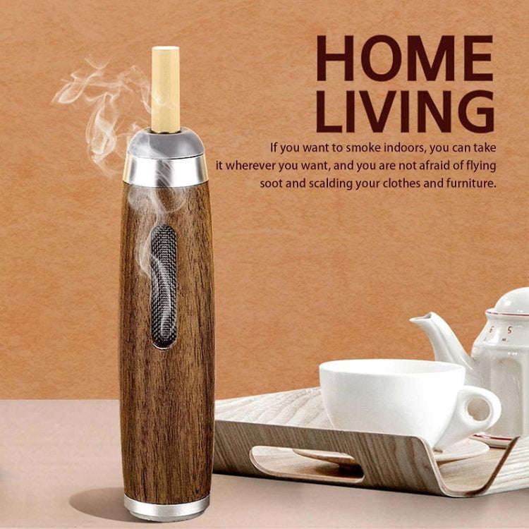 Car Smoking Multifunctional Anti-Flying Ashtray(Beechwood Blue)
