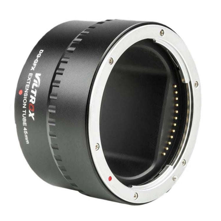 For Fujifilm 50R/50S VILTROX DG-GFX45mm Camera Medium Format Macro Adapter