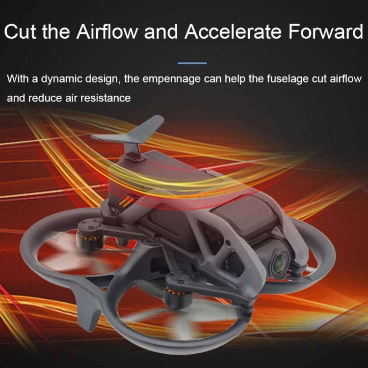 For DJI Avata CQT 2 In 1 Battery Anti-Falling Decorative Rear Wing Buckle Battery(913491)