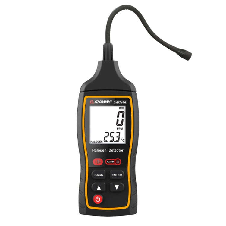 SNDWAY SW743A Halogen Gas Detector Automotive Electronic Air Conditioning Refrigerant Freon Maint...