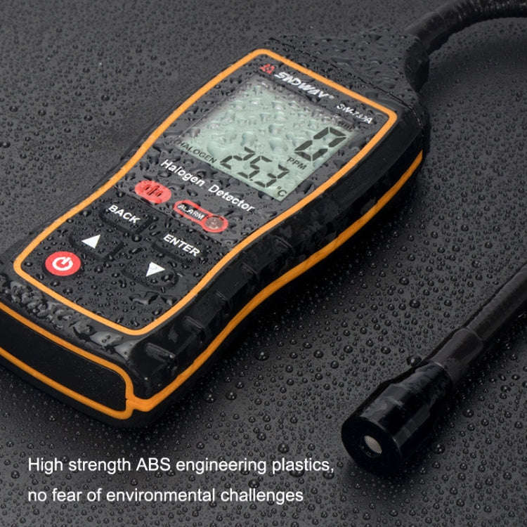 SNDWAY SW743A Halogen Gas Detector Automotive Electronic Air Conditioning Refrigerant Freon Maint...