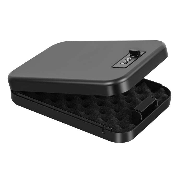 Fingerprint / Password Metal Anti-theft Car Safety Box Valuables Storage Safety Box, Model: OS300...