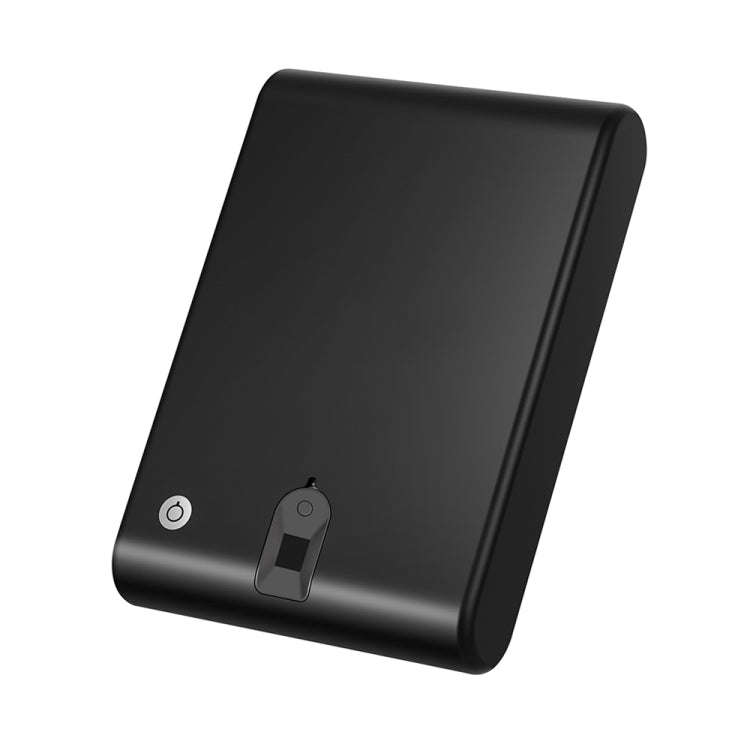 Fingerprint / Password Metal Anti-theft Car Safety Box Valuables Storage Safety Box, Model: OS100...