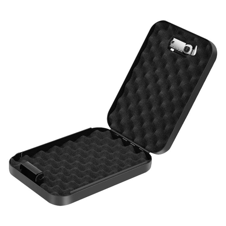Fingerprint / Password Metal Anti-theft Car Safety Box Valuables Storage Safety Box, Model: OS100...