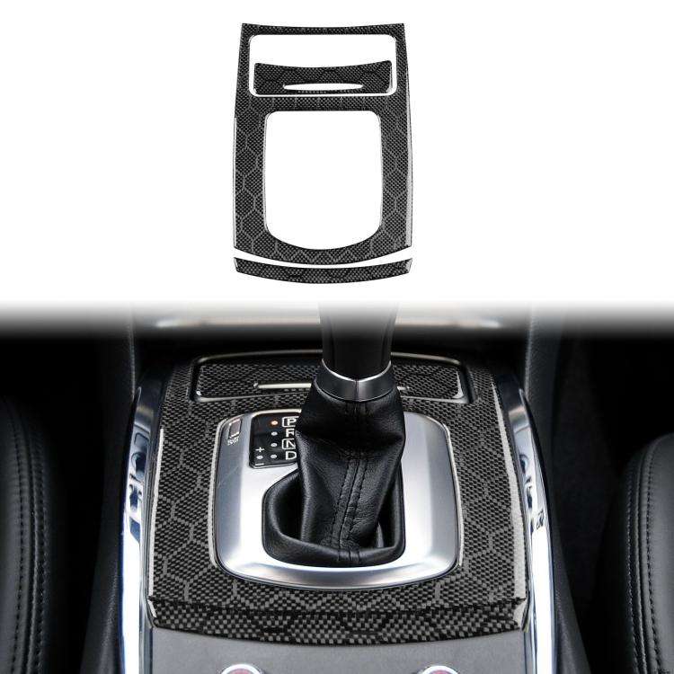 For Infiniti G37/G25/Q60 3pcs /Set Shift Panel A Model Sticker(Black)
