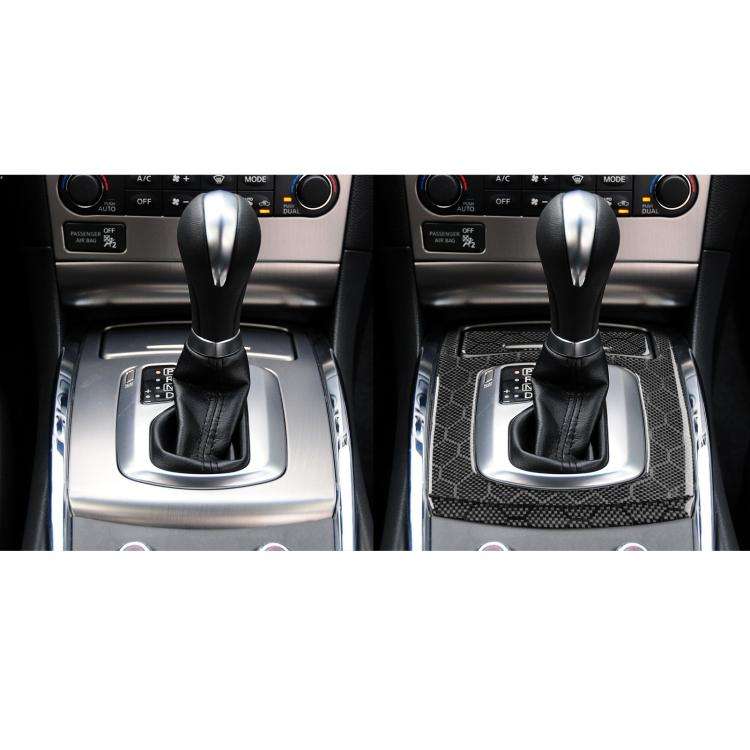 For Infiniti G37/G25/Q60 3pcs /Set Shift Panel A Model Sticker(Black)
