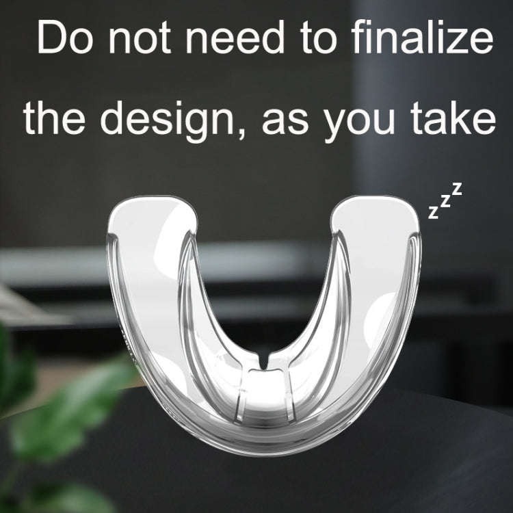 2PCS Adult Teeth Correction Night Anti-Grinding Fixing Silicone Tooth Corretor, Style: The First ...