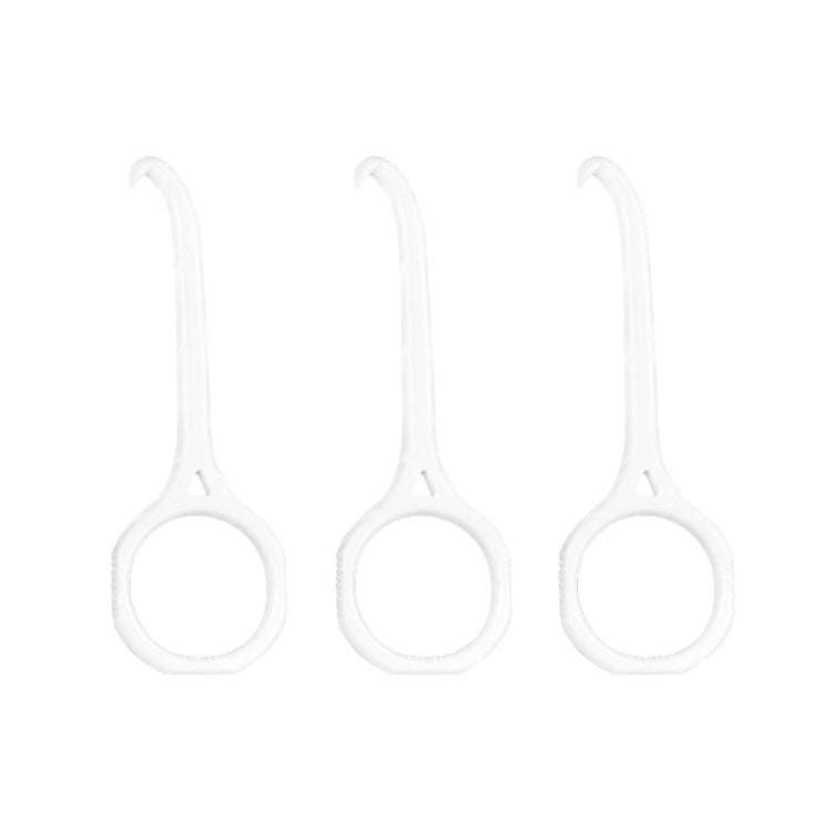 YOUTU 3pcs Invisible Braces Extractor Picking Hooks And Removing(White)