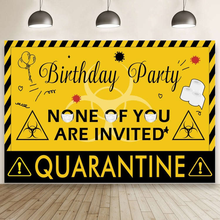 1.5m x 1m  Construction Vehicle Series Happy Birthday Photography Background Cloth(Mdm07372)