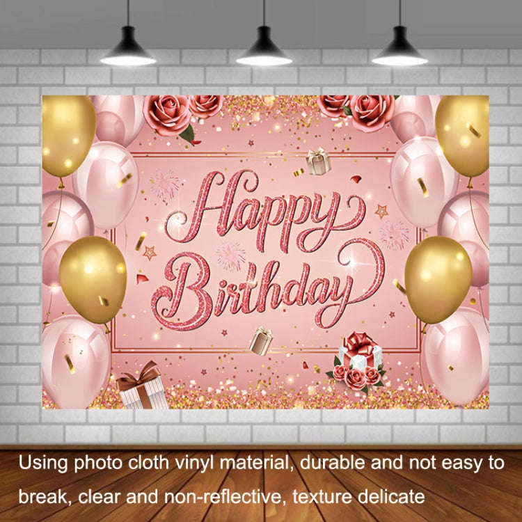 1.5m x 2.1m Children Birthday Party Venue Layout 3D Digital Studio Photography Background