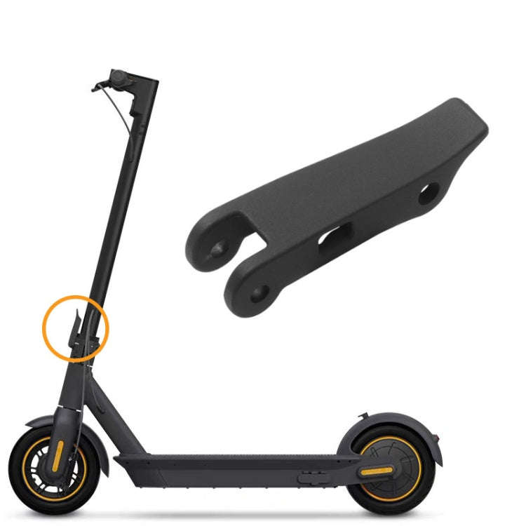 For Ninebot MAX G30  Electric Scooter Folding Spanner Buckle(Black)