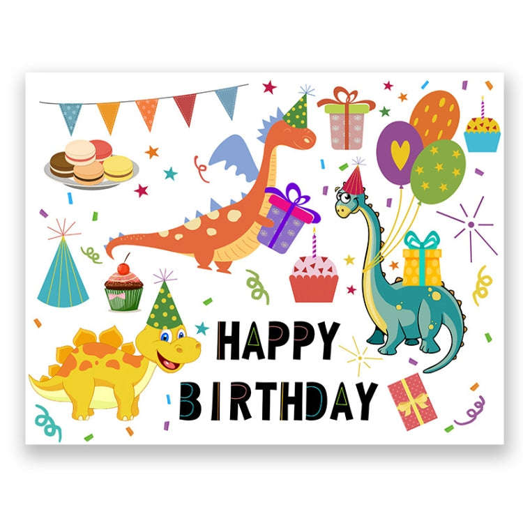Birthday Party Background Cloth Decoration Shooting Cloth, Size: 90x70cm(HB016)