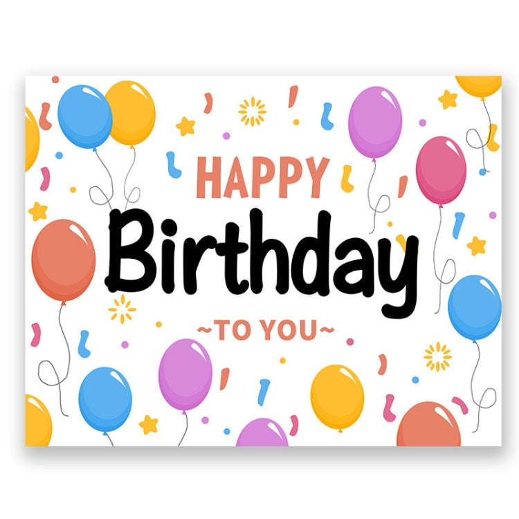 Birthday Party Background Cloth Decoration Shooting Cloth, Size: 90x70cm(HB017)