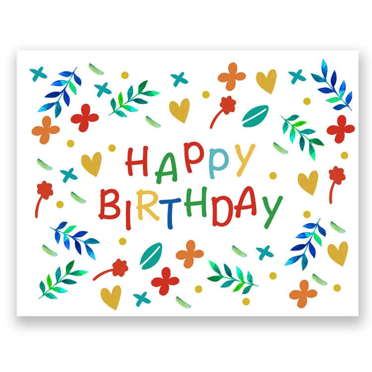 Birthday Party Background Cloth Decoration Shooting Cloth, Size: 90x70cm(HB018)
