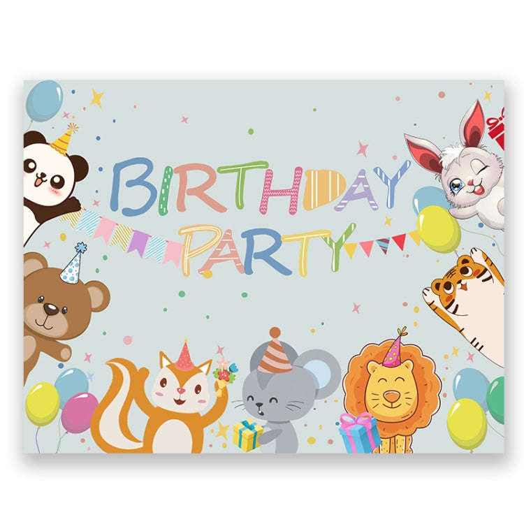 Birthday Party Background Cloth Decoration Shooting Cloth, Size: 90x70cm(HB022)