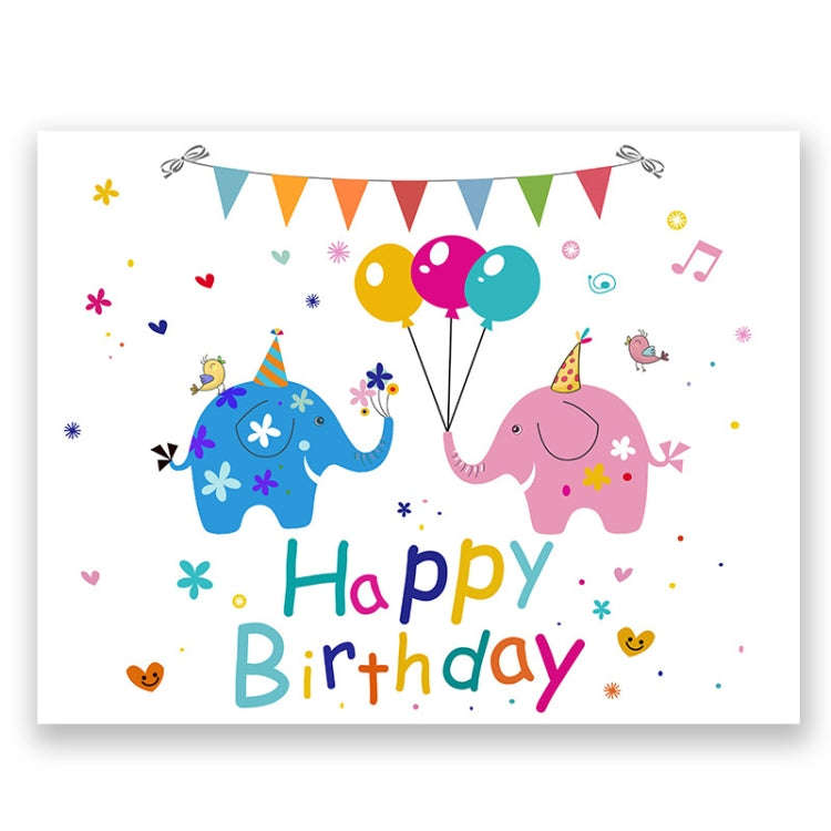 Birthday Party Background Cloth Decoration Shooting Cloth, Size: 125x100cm(HB021)