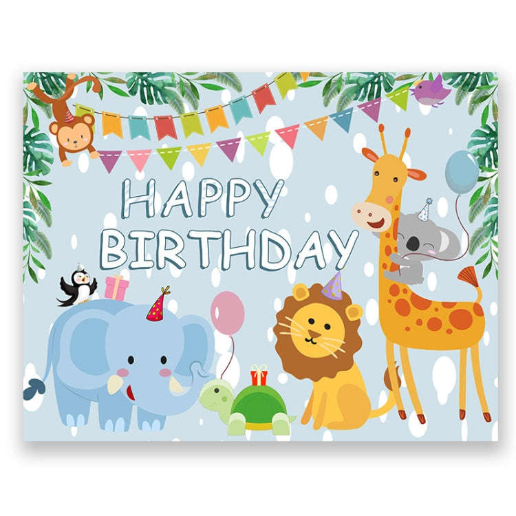 Birthday Party Background Cloth Decoration Shooting Cloth, Size: 125x100cm(HB023)