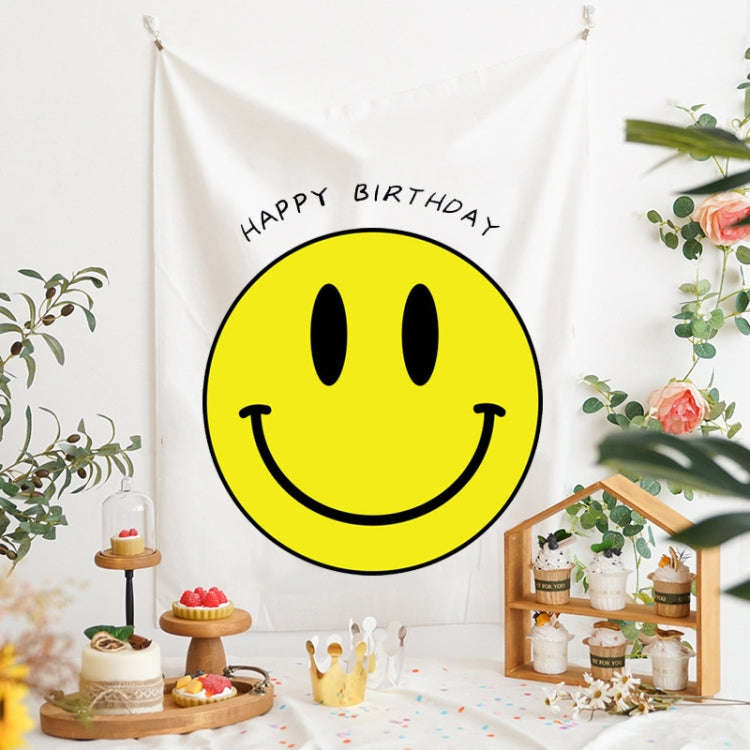 GT282 Birthday Background Cloth Party Scene Arranges Children Photos, Size: 150x200cm Velvet Clot...