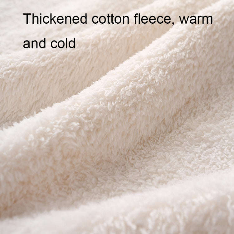 BB1021 Stroller Padded Thickened Windproof Blanket Waterproof Portable Warm Baby Blanket(Panda)