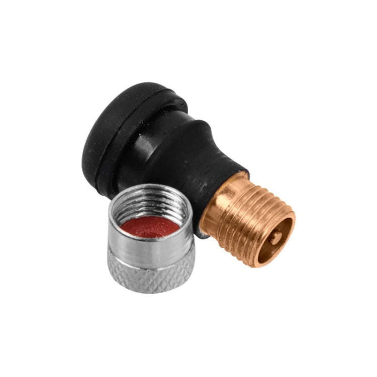 For Ninebot MAX G30 2pcs Scooter Tires Vacuum Nozzle(Black)