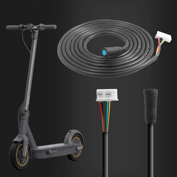 For Ninebot MAX G30 Instrument Connection Cable Controller(Black)