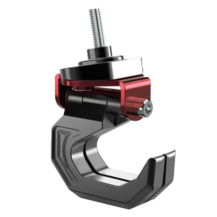 Motorcycle Electric Bike Item Movable Double Hooks Aluminum Helmet Hanger Modification Accessorie...