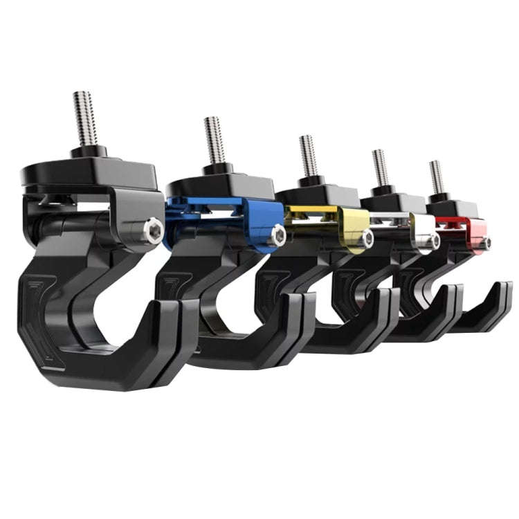 Motorcycle Electric Bike Item Movable Double Hooks Aluminum Helmet Hanger Modification Accessorie...
