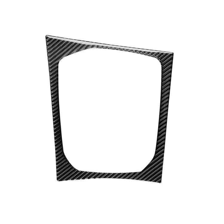For 2019-2024 BMW 8 Series G14 Left-Hand Drive Central Control Shift Panel Frame Sticker(Black)