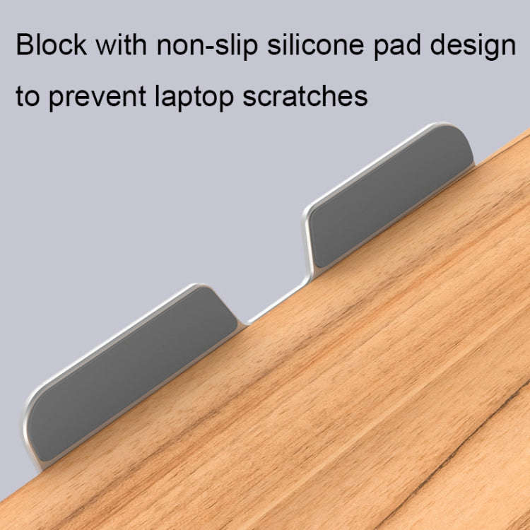 AP-2DP Desktop Liftable Wooden Tablet Laptop Support Stand(Darkwood)