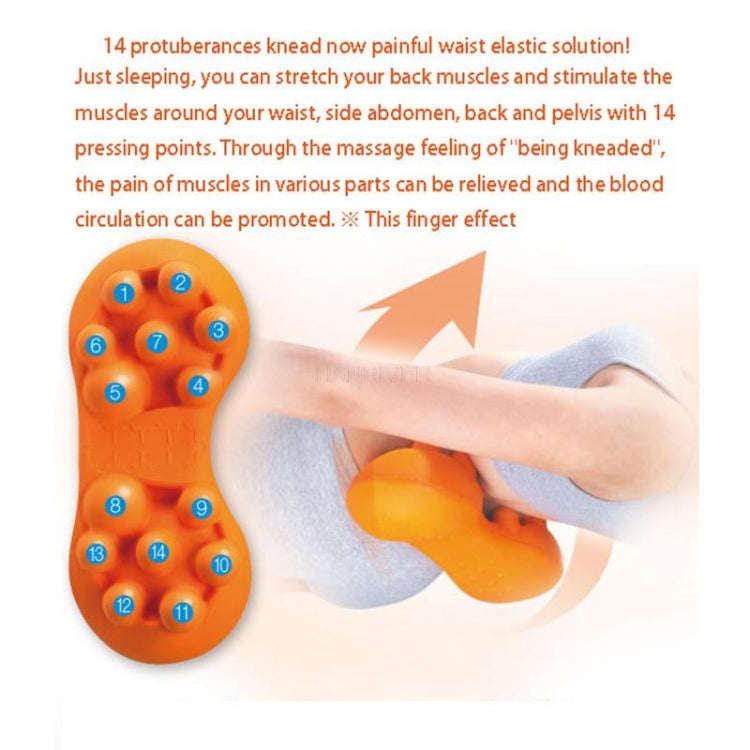Cervical Acupressure Massager Sciatica Stretcher Muscle Release Massage Tool