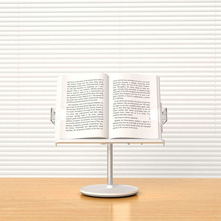 AP-4HB Desktop Non-slip Stable Tablet Reading Bracket(White)