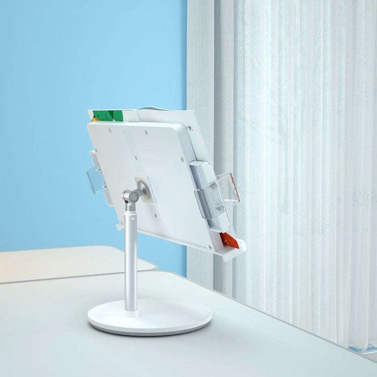 AP-4HB Desktop Non-slip Stable Tablet Reading Bracket(White)