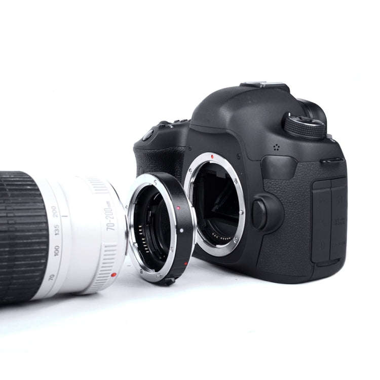 For Canon EOS Series VILTROX DG-C Camera Automatic Close-up Ring Macro Mount
