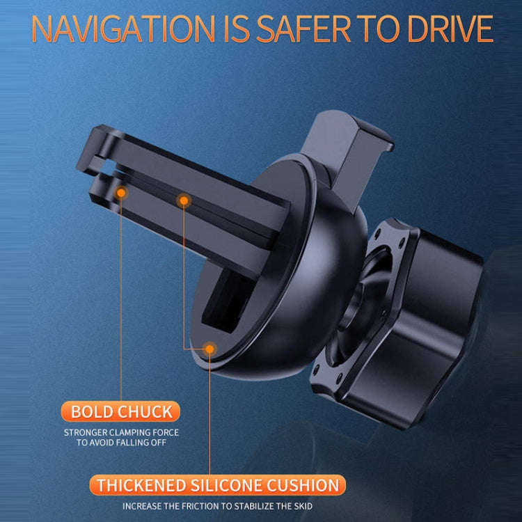 Q3 Infrared Induction Magnetic Car Wireless Charging Phone Bracket with Micro USB + 8 Pin + Type-...